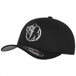 [GIFT] Gorilla Sports FLEXFIT Šiltovka (S-M - Čierna)